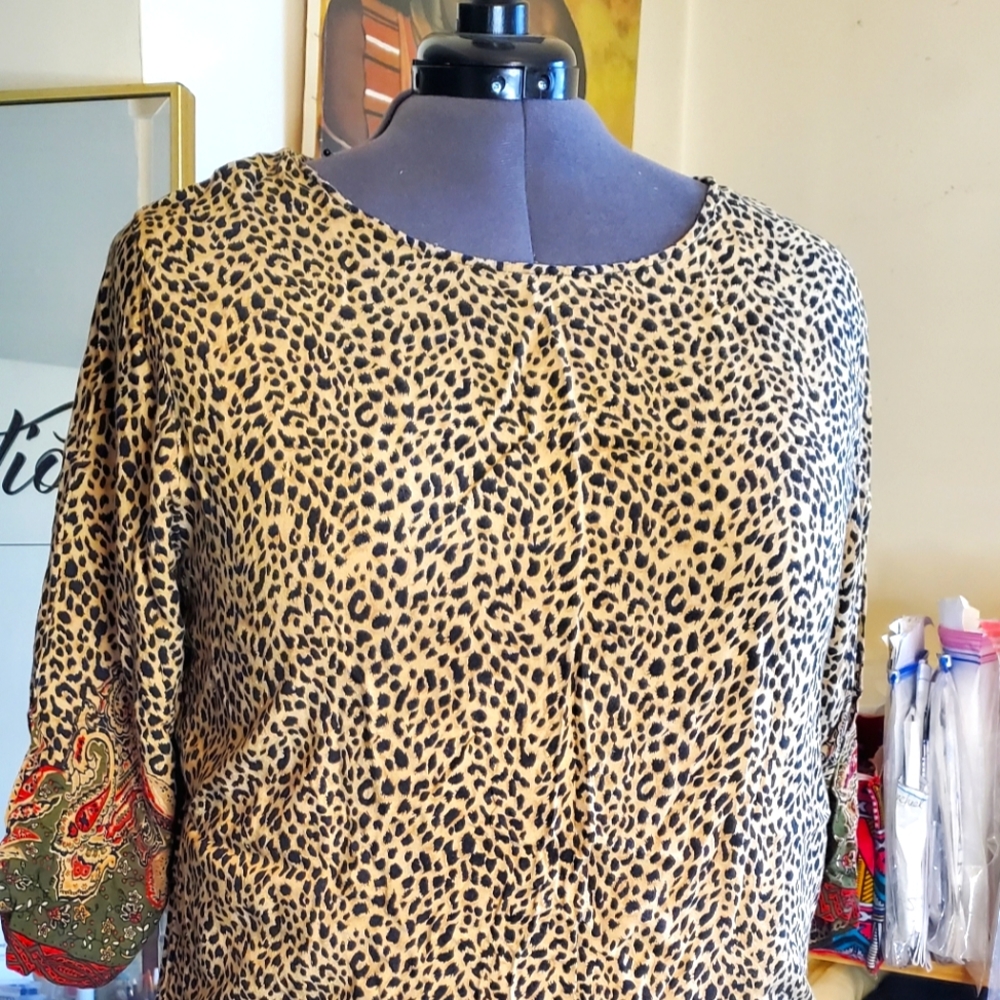 Vintage Printed 2pcs Set